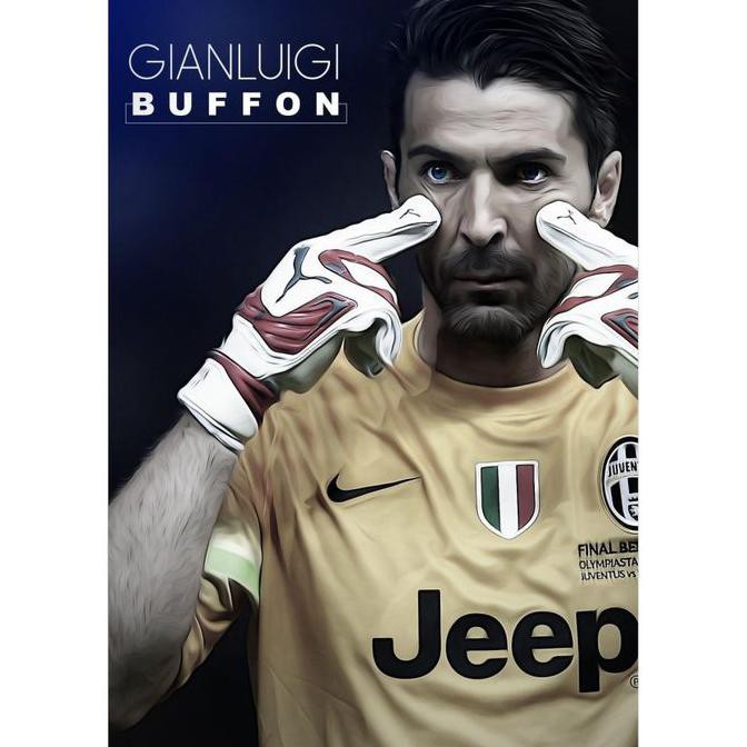 

POSTER UKURAN A3+ BUFFON 2 2020 BAHAN ART PAPER 310GR GAMBAR TAJAM ORDER CETAK LANGSUNG