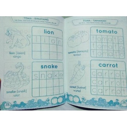 Buku Anak Pintar Berbahasa Inggris untuk TK PAUD Terlaris-1
