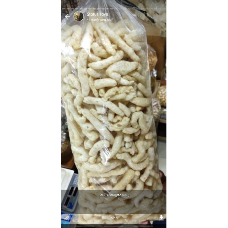 

Batagor SUSU #1/4kg #1/2kg # 1kg