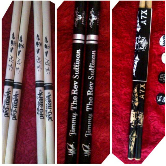 Stick Stik Drum A7X 3set / 3Motif