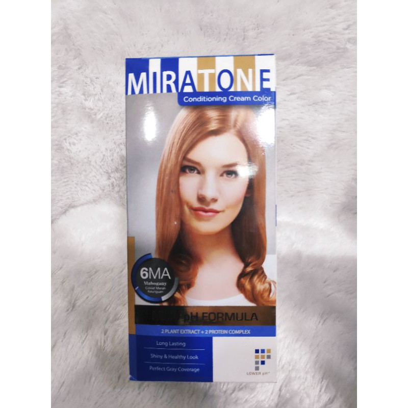 Miratone Conditioning Cream Color ~ Miratone Pewarna Rambut Original 100%