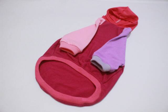 Kaos jumper hoodie joker 2 untuk kucing dan anjing size S-XL / baju kucing terlaris 2019