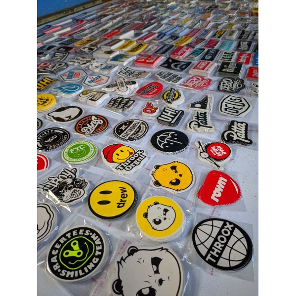 

Sticker Stiker Distro Bahan Grafctac Sp Bisa Pilih Gambar Sesuai Keinginan