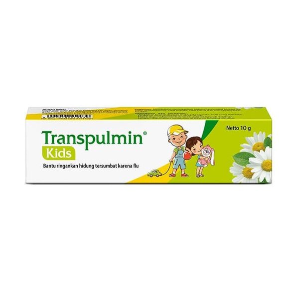 Transpulmin kids balsam