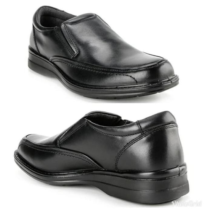 ► PROMO SEPATU PANTOFEL PRIA► SEPATU PANTOFEL PRIA HUSH PUPPIES ORI MURAH HUSHPUPPIES BLACK 41