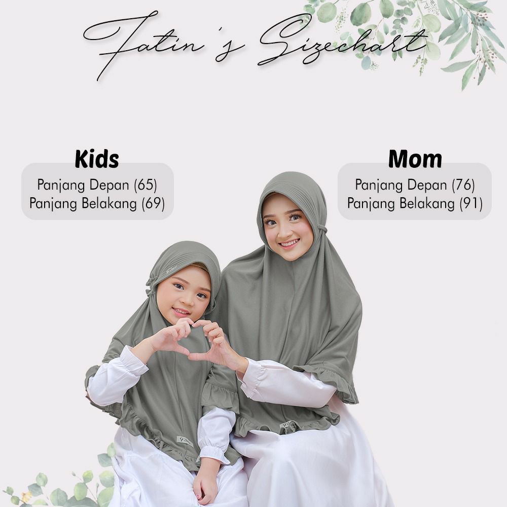 Fatin Couple Mom and Kids by Fauz Hijab
