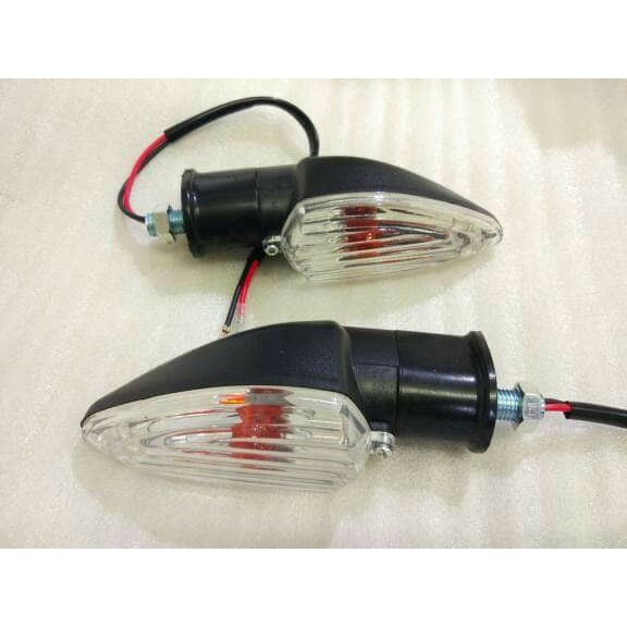 Lampu Sen Sein Assy Standar Vixion R15 NVL Aerox Mx-king Byson Aksesoris Variasi Sparepart Motor