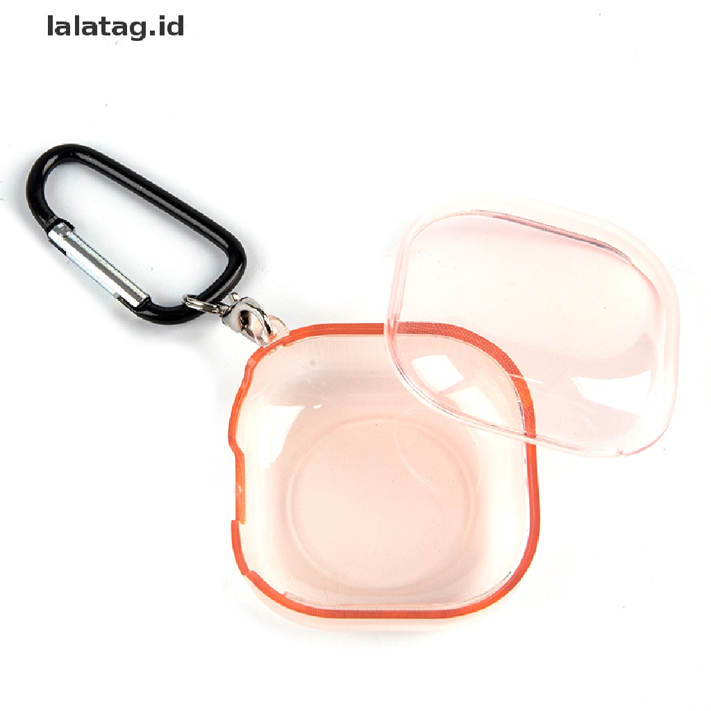 (lalatag) Casing Pelindung earphone Transparan Untuk Galaxy Buds pro / live