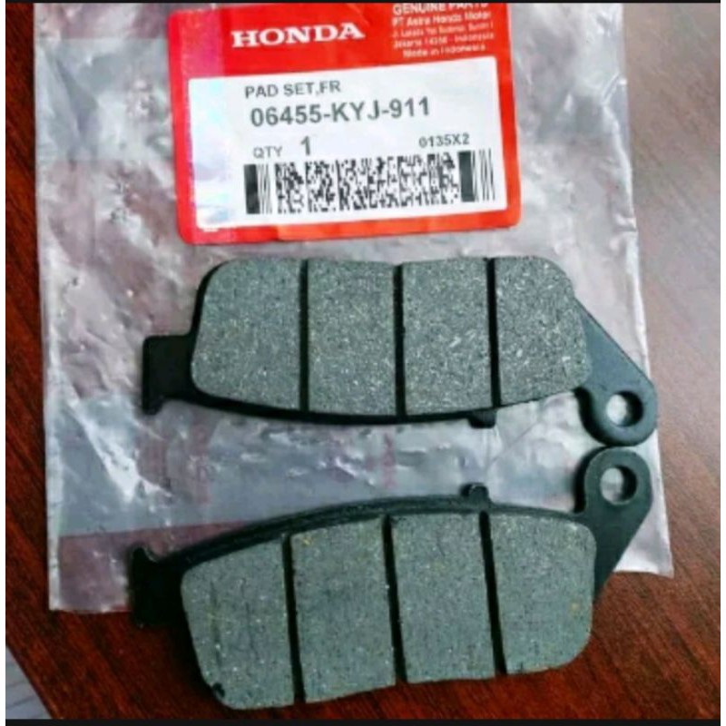 Kampas Rem Depan CBR 250r Thailand non ABS CBR 250 Thailand lampu 1 PNP CBR 250 thailand lampu dua