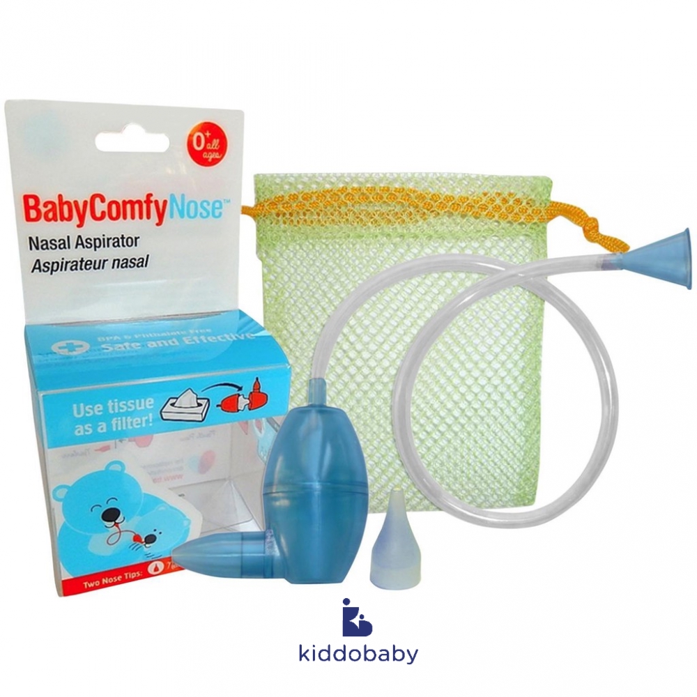 BabyComfyNose Nasal Aspirator | Pembersih Hidung | Penyedot Ingus