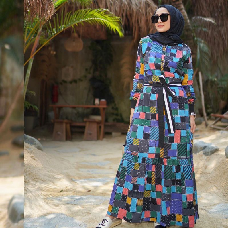 [MONEL] PATCH SUMMER DRESS amarabilqis_2