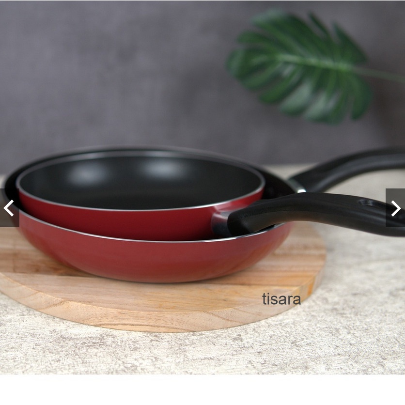 TS 141983 Locknlock Home Cook Frypan Set [2 Pcs] CAF2420S2 Frying fry Pan Set Cookware lock & lock n