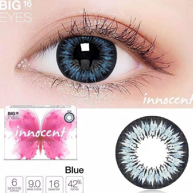 SOFTLENS INNOCENT NORMAL BIG EYES DIA 16mm