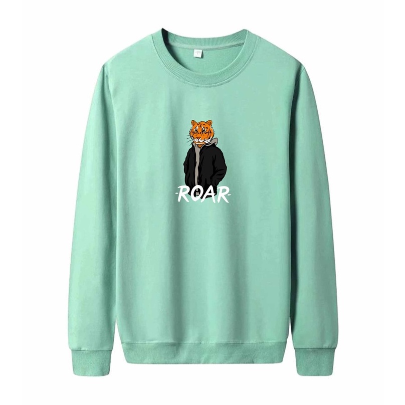 Sweater Crewneck Roar Game M - XXL