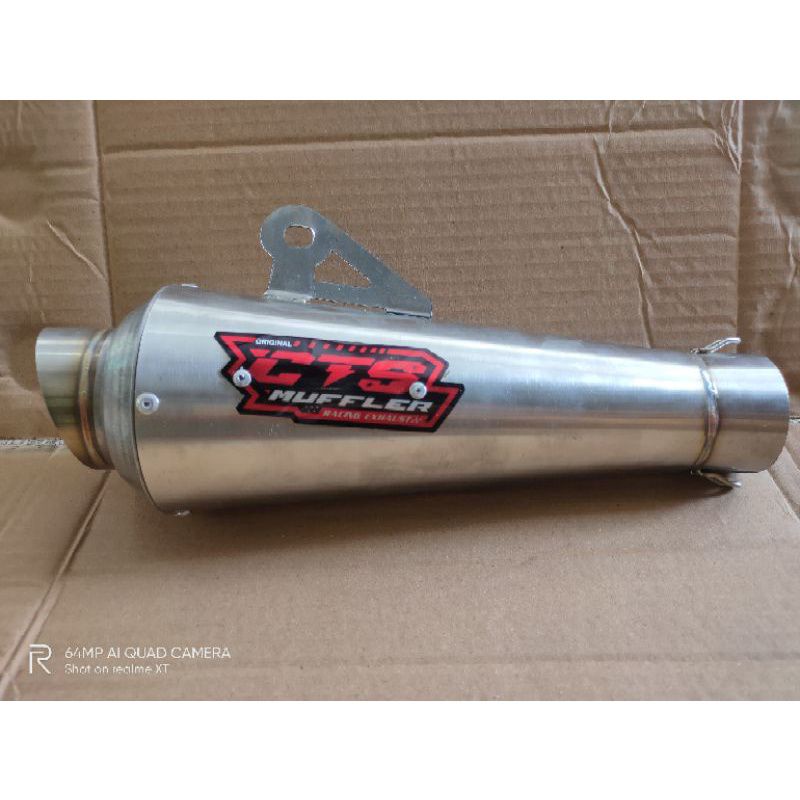 selincer CTS muffler all bebek metic sport bisa