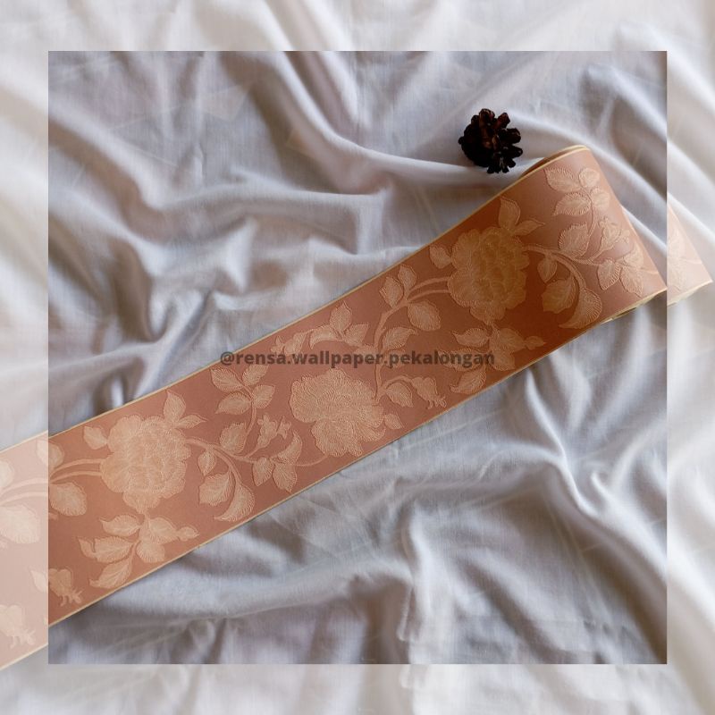 BORDER WALLPAPER/LIS WALLPAPER MOTIF