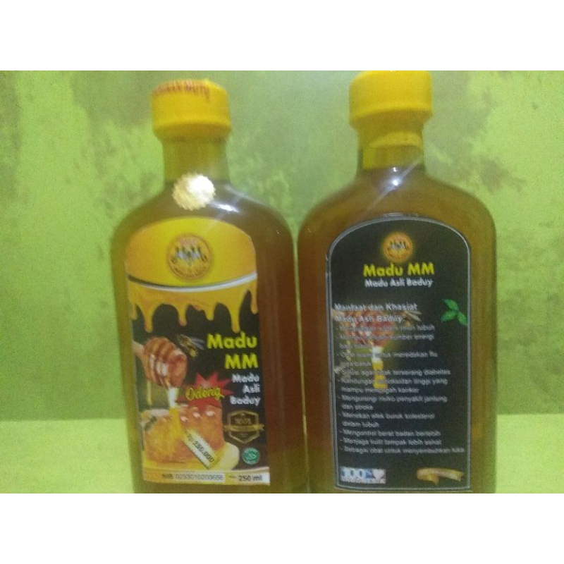 

madu asli