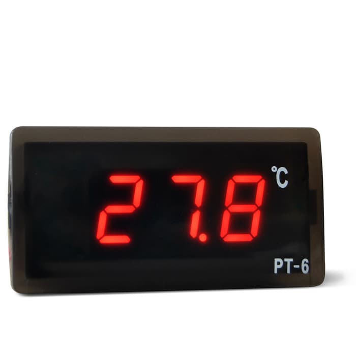 Digital Led Thermometer Panel 220V -40 - 110C 220V Termometer Digital Panel Display