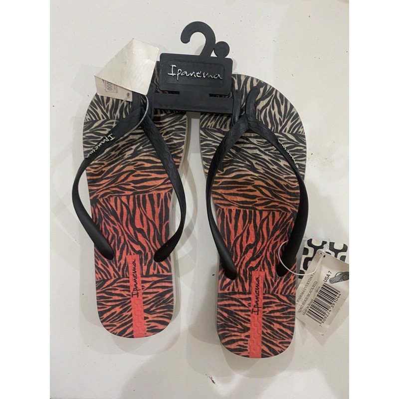 SANDAL JEPIT FLIPFLOP WANITA IPANEMA EVERYDAY FEM-Red