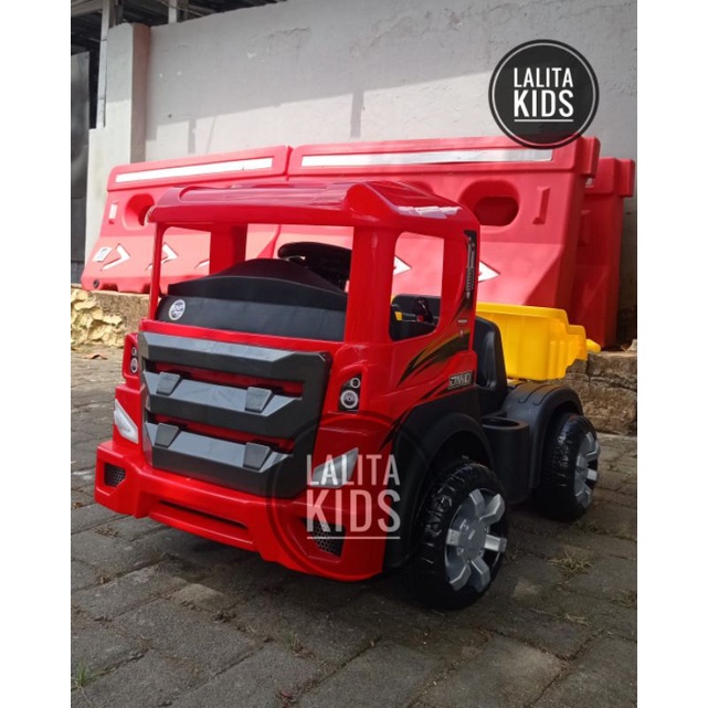 Jual MOBIL AKI ANAK VOLTA 5032 || MOBIL AKI MEGA TRUK || MOBIL AKI ANAK