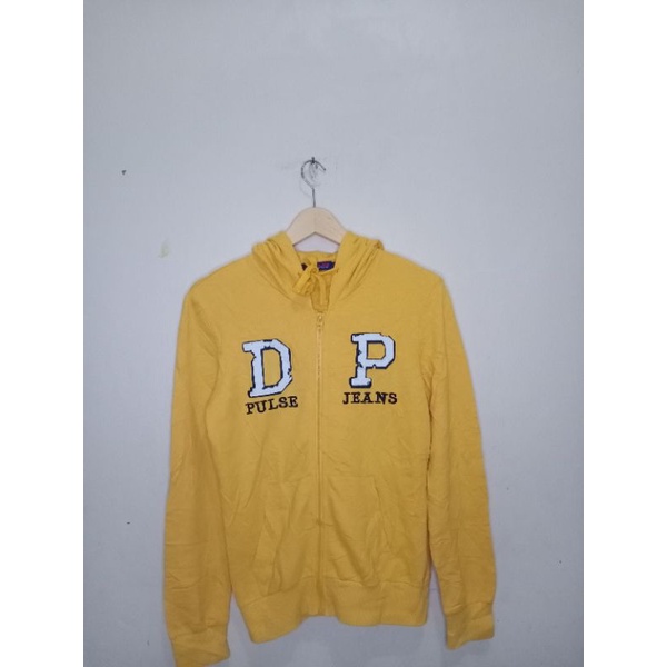 D'PULSE HOODIE ZIPPER ORIGINAL SECOND