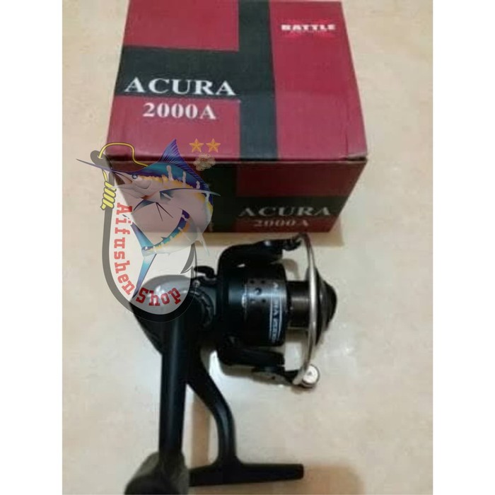 REEL BATTLE X ACURA 6000