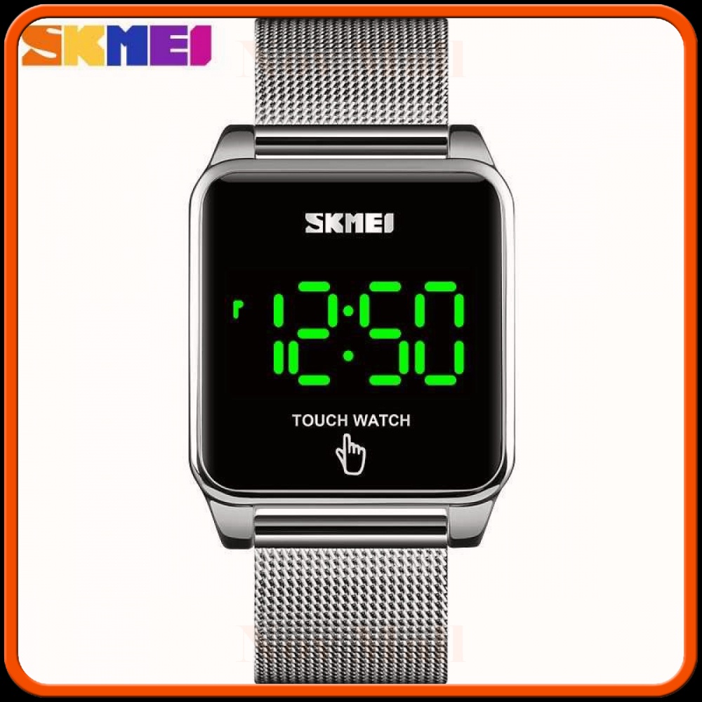 SKMEI Jam Tangan LED Digital Touch Pria - 1532