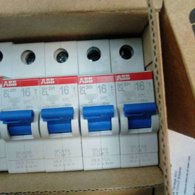 Mcb Pln 1Phase 16A ABB