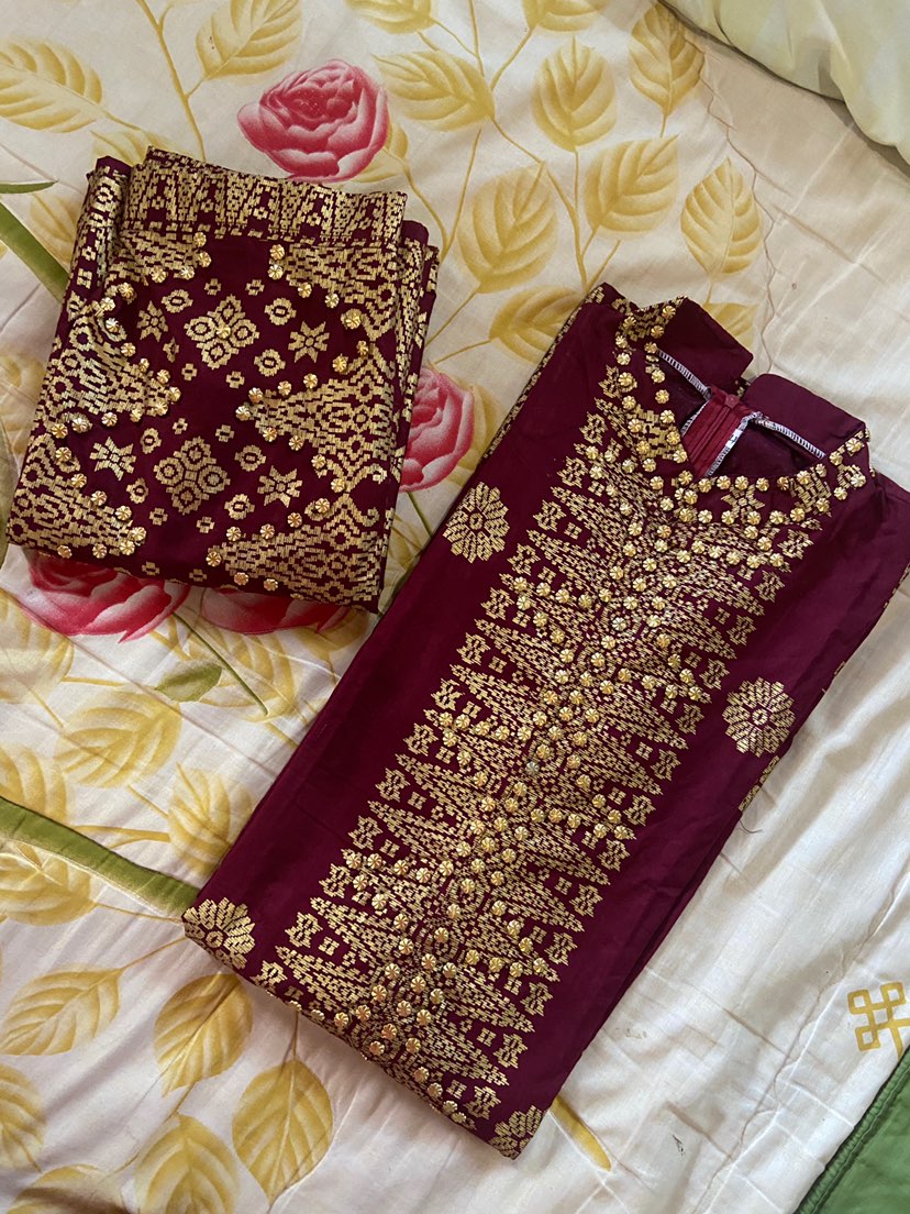 Order Khusus Link Anak Motif Batik Songket Bisa Request