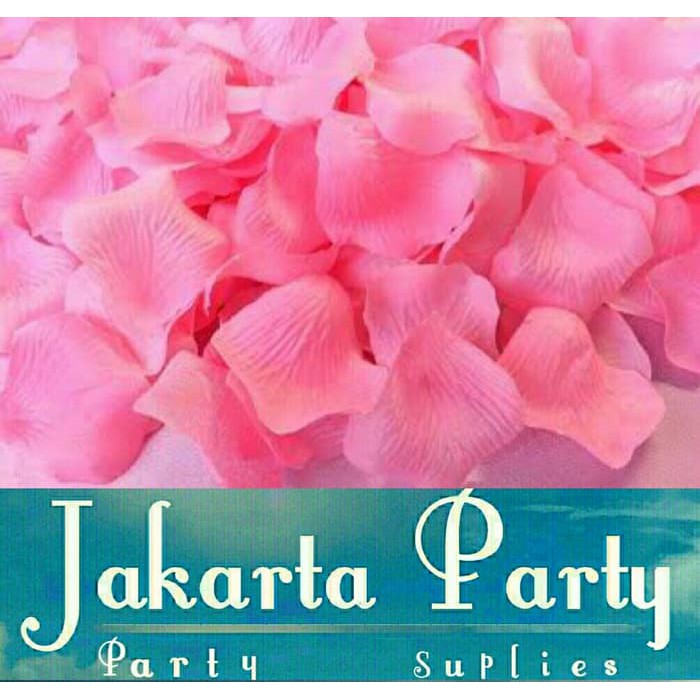 Rose Petal Pink / Kelopak Bunga Mawar Pink / Rose Petal Confetti Pink