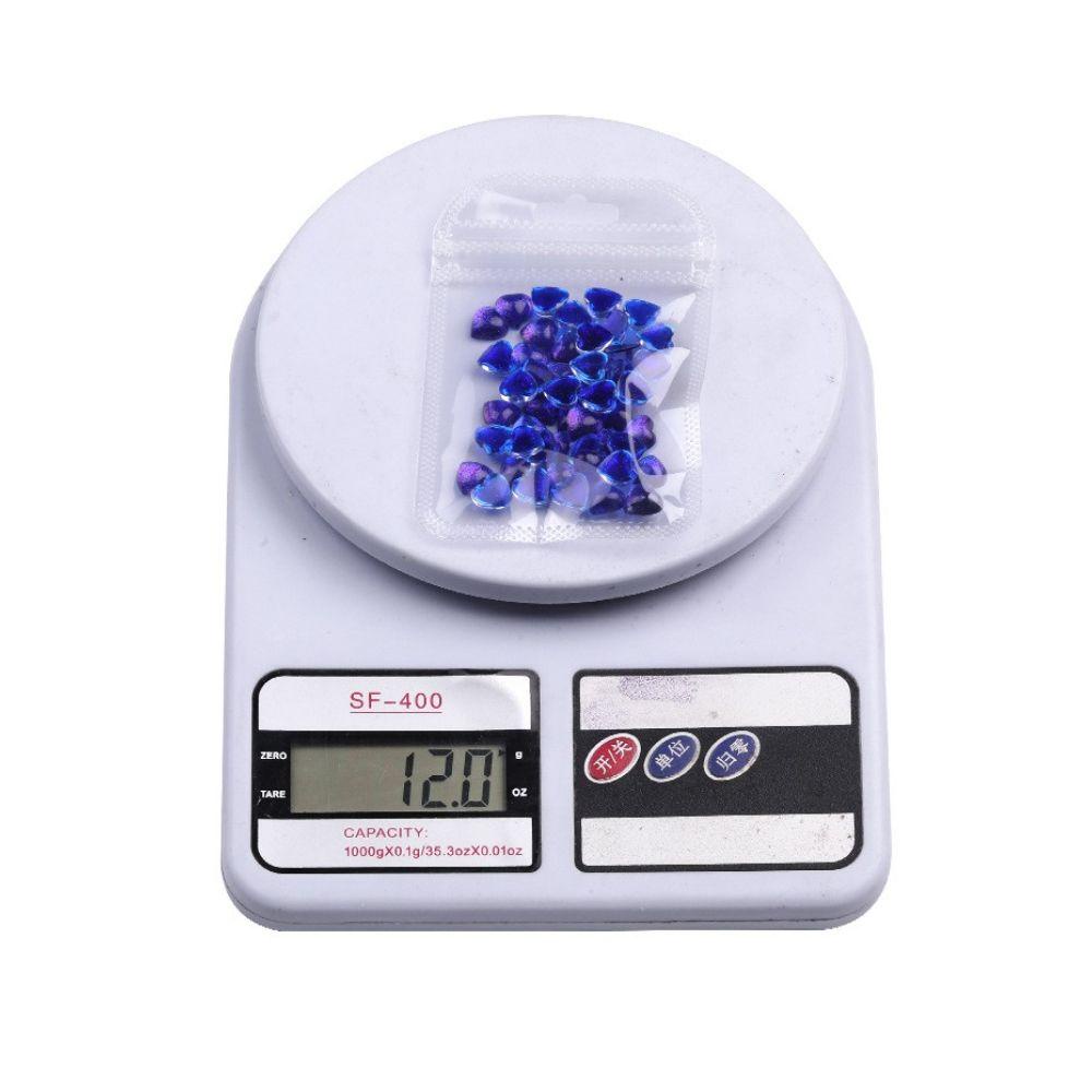 Mxbeauty 3D Pesona Kuku Aurora Kristal DIY Bahan Nail Beauty Nail Ornaments Flat Bottom Drill Manicure Jewelry