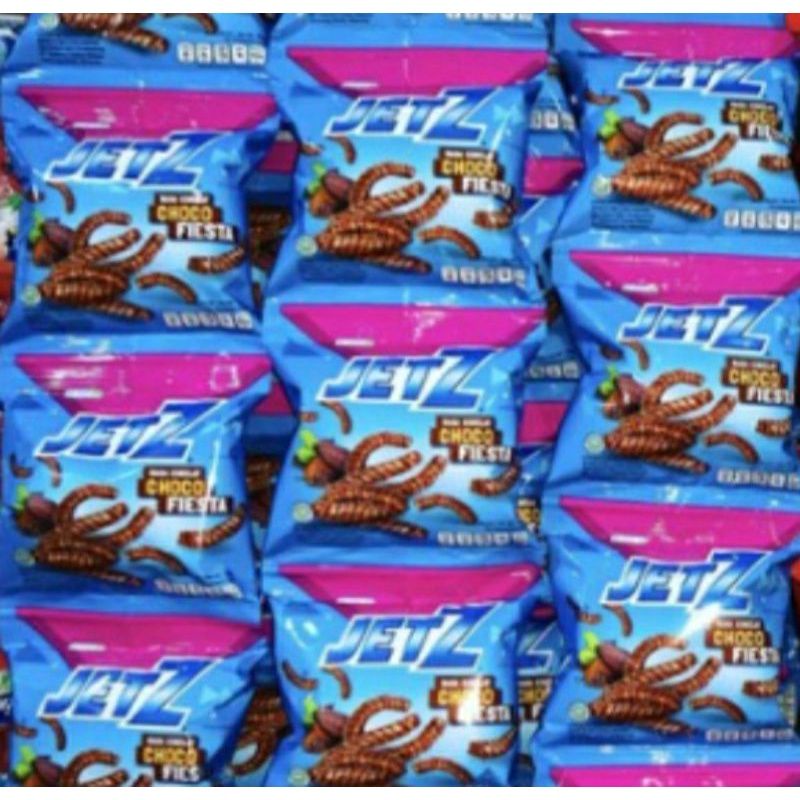 

Chiki Jet z 1 renceng isi 10 pcs