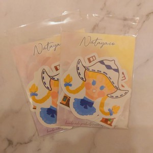 

5pcs Aesthetic Handmade Netherlands Stickers | Die cut | Decoration Planner Journal Notes