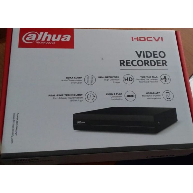 DVR DAHUA 4 CHANNEL DH-XVR1A04/DAHUA COOPER SERIES