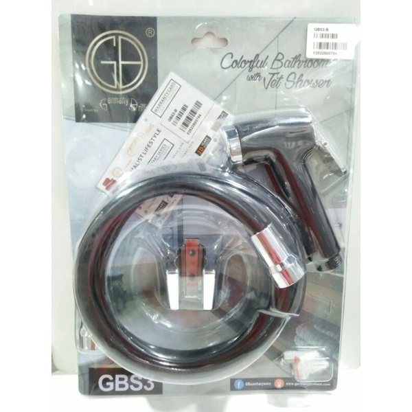 Jet shower Germany Brilliant/shower closet/shower bidet