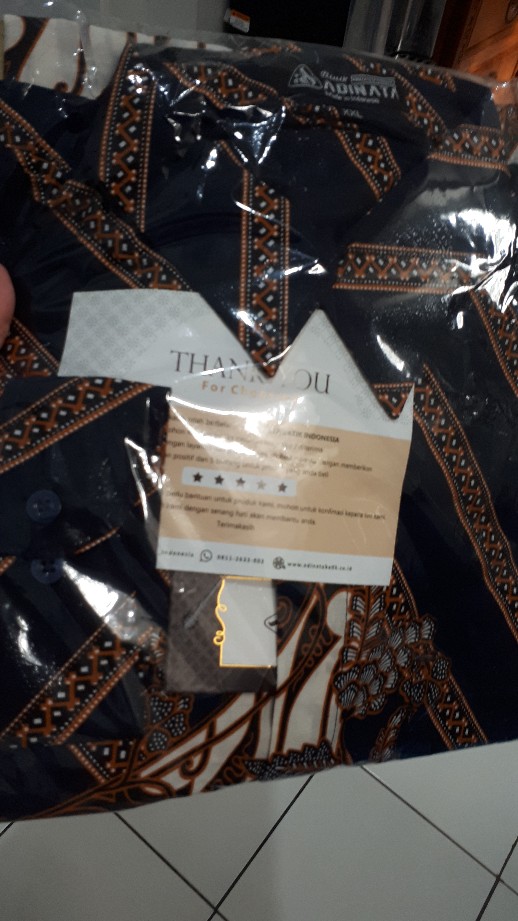 Adinata Batik Laksmana Hem Panjang