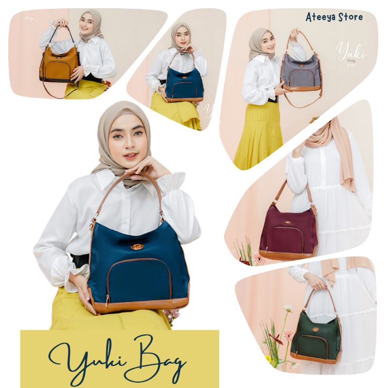 Hody - Yuki Bag by Hody READY New Hobo Bag by Hody Bag GARANSI ORIGINAL