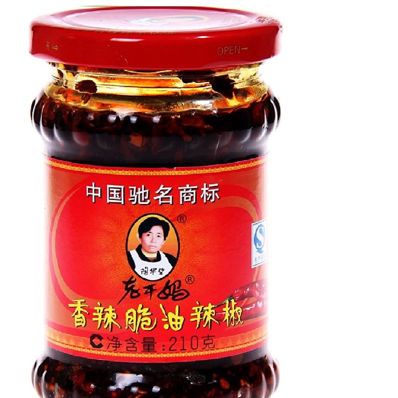 Lao Gan Ma Spicy Chili Crispy Sambel Import 210 g