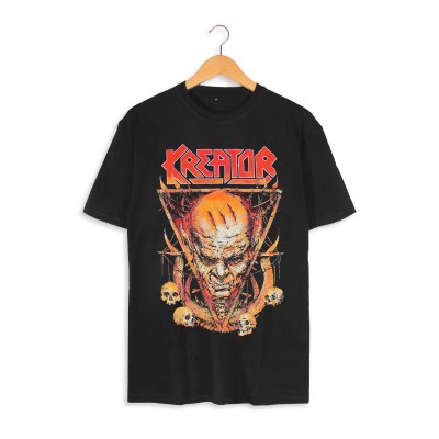 Kaos Band Kreator Standard Distro