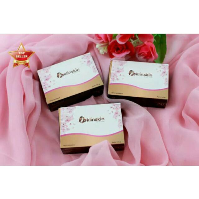 KLINSKIN BEAUTY SOAP SABUN PEMUTIH BADAN WAJAH DAN KULIT SELANGKANGAN ORI ORIGINAL 100% BPOM