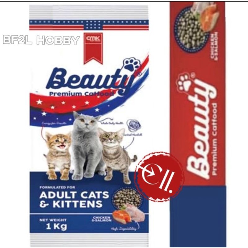 Pakan Kucing Beauty Cat Food
