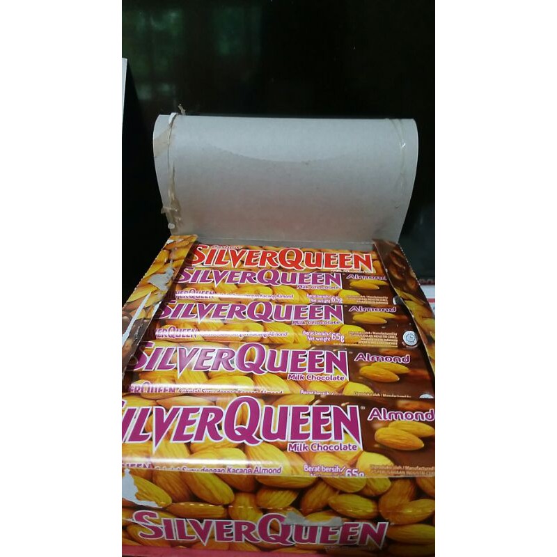 

SILVERQUEEN 65gr ALMOND