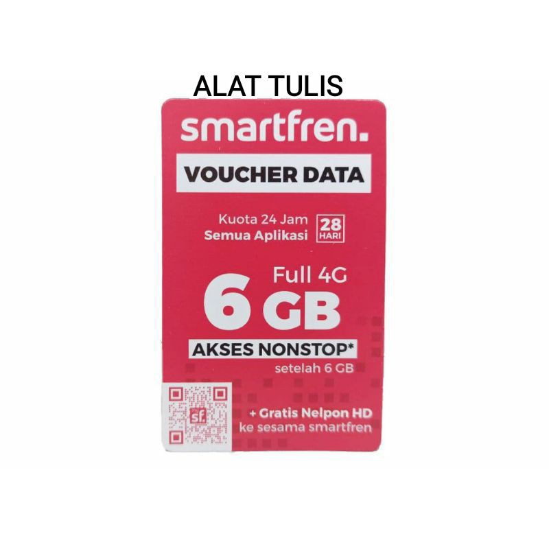 VOUCHER SMARTFREN 6GB