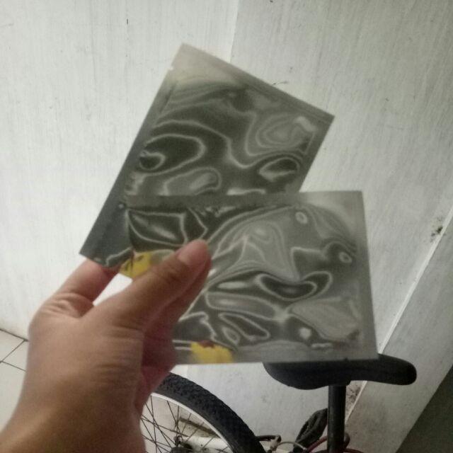 Cod Kemasan Doff Metalized Praktis 50 Pcs Murah Meriah / Kemasan Saset