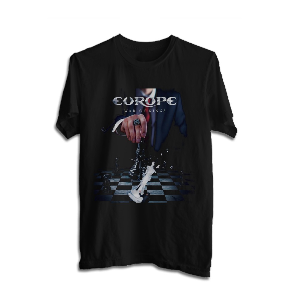 KAOS BAND EUROPE TSHIRT MUSIK ROCK EUROPE 06