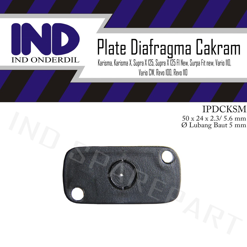 Tutup Tengah-Atas Master-Oli Rem Cakram Supra X 125 Old-New-FI-Helm In