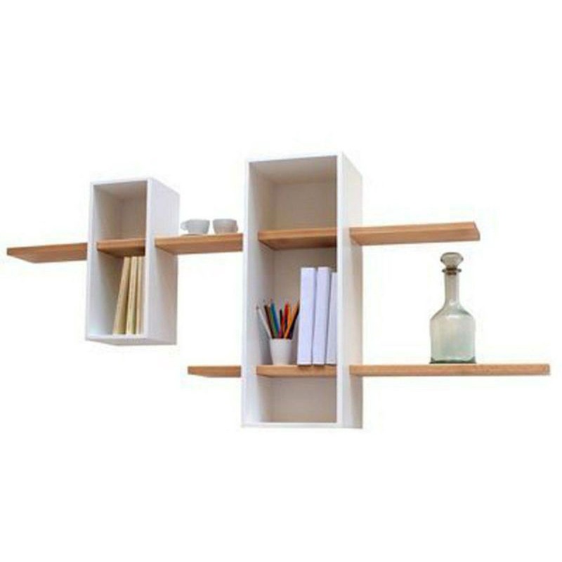 Rak Tv Dvd Foto Pigora Hiasan Piala Piagam Dinding Tembok Wall Shelf Kayu Besi Bunga Modern Buku Rak