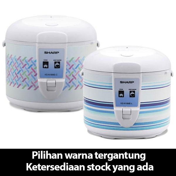 SHARP RICE COOKER 3IN1 KS-N18ME-L