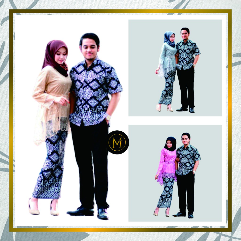 Promo Maura Couple - Sania Ruflle Batik Couple Ori Ndoro Jowi Garansi Termurah Shopee - Modern Batik Solo ooqqBy9hDr6eVw