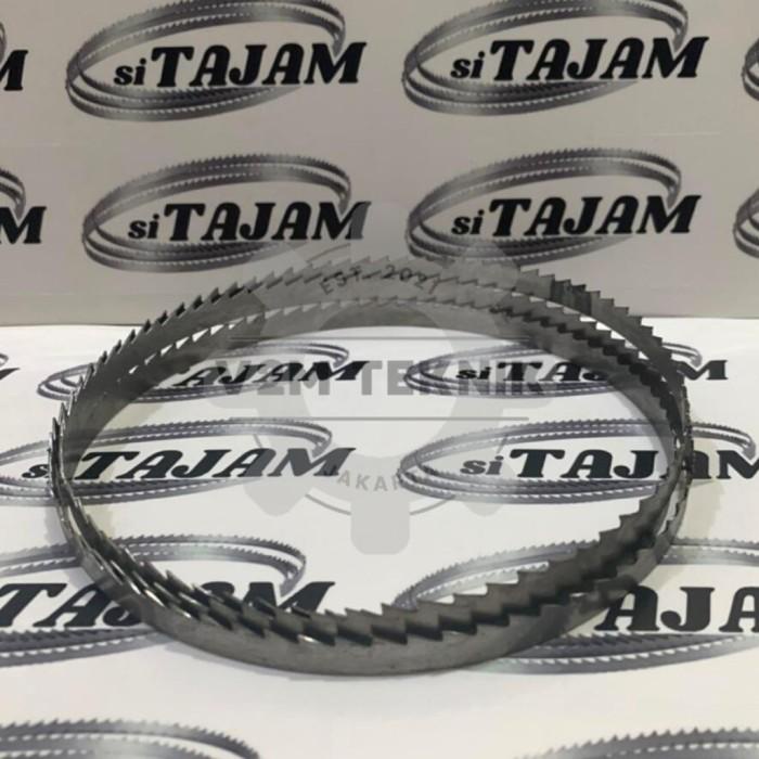 Mesin Bandsaw Mata Gergaji Bandsaw 8 Inch - Tebal 0.6Mm - Lebar 10Mm